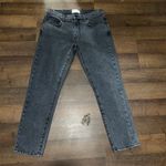 Current/Elliott Current Elliot Jeans Womens 27 Denim Mid Rise Tapered Leg Stone Washed Photo 0
