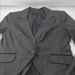 BCX  Charcoal Textured Blazer Photo 10