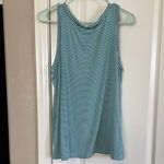 Old Navy  Aqua Striped Tank Top / B9 Photo 3