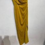 NBD Revolve Goldenrod Yellow Magnus Maxi Gown Sz XS NWT Photo 3