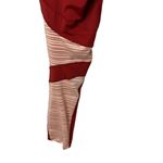 Adidas  HOW WE DO 7/8 LIGHT TIGHTS Active Maroon / Glow Pink Women's Medium New Photo 7