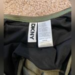 DKNY Women's Shirred Keyhole Detail One-Piece Y2K Swimwear Photo 2