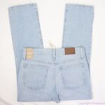 Madewell  Slim Demi-Boot Jeans in Bellmeade Wash, size‎ 29, NWT Photo 14
