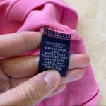 Ralph Lauren Sport Slim Fit Pink Polo Size Large Photo 3