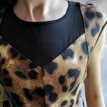 XOXO Animal Print Skater Dress Photo 3