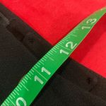 Vintage Escada Wool Black Slacks Grommets at the Waistline Size 38 Size M Photo 7