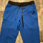 Skechers Women’s Blue Drawstring Scrub Pants Size XS Photo 1
