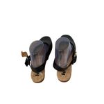 Kork-Ease Korks  Blush Slingback Flats Black Tortoise Shell Buckle Womens 8 Photo 2