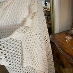 Chico's Elegant White Knit Sweater Photo 1