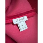 J.Crew Factory Womens Scalloped Shift Dress Sleeveless Size 4 Coral Photo 4