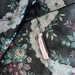 THE VAMPIRE'S WIFE Paisley Print The Midnight Garden Midi Dress Size 2 Photo 6