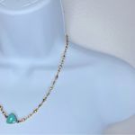 Gemelli‎ Sunny Aqua Gold Necklace Photo 2