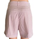Old Navy Pink & White Check Cotton Everyday Shorts ~ Women' Size 8 Photo 1