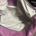 Coach  SOHO Satchel Bag Purse Berry Purple #17220 Convertible Excellent Photo 3