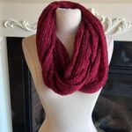 Apt. 9  Cozy Scarf Comfy Infinity Acrylic Winter Cranberry Vampsterdam Photo 1