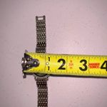 💙 Avon Rainbow Polka Dot Braided Ladies Analog Watch Silver Photo 3