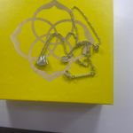 Kendra Scott Gold Heart Necklace Photo 1