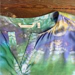 Soft Surroundings Kechmara Tie Dye Lightweight Boho Tunic ~ Size XL 💚🍄 Photo 8