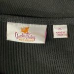 Quacker Factory  Black Sequins Sweater Photo 4