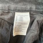 American Eagle  Womens Jeans 4 Short Hi Rise Jegging Black Skinny Stretch Denim Photo 4