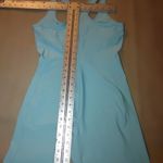 Vintage Shape FX Newport News Women Light Blue Teal Full Bodysuit M Sleeveless Size M Photo 7