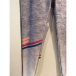 Peloton Leggins Bling Gray Silver Medium M Womens Sparkle Photo 1