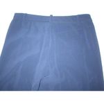 New Womens Worth York Pants Dark Blue Slacks Office Wide 2 NWT $448 Triacetate Photo 2