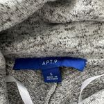 Apt. 9  Sweater Dress Knitted‎ Long Sleeve Cowl Neck Pockets Heatehr Gray Small Photo 2