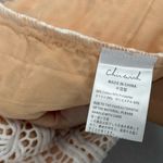 Chicwish  Moonlit White Lace Crochet Open Tie Back Midi Dress XS Photo 6