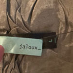 Jaloux Ombré Sequin Mini Skirt Hand Embellished Party New Years Disco NWT Large Silver Photo 13