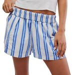 Free People Get Free Striped Boxer Shorts Photo 4