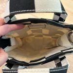 Vans NEW NWT L’il Pergs mini tote iconic checkerboard b&w small crossbody bag Photo 4