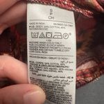 Old Navy Tiered Mini Dress Womens S Floral Print Red Short Sleeve V Neck NWT Photo 7