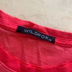 Wildfox NWOT Distressed Oversized Tee Sz XS Photo 1
