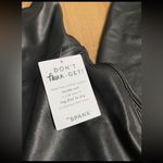 Spanx Large Faux Leather Leggings, Quilted leggings Photo 6