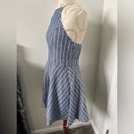 Speechless Denim Striped Halter Dress Junior's Size 9 (Small) Photo 3