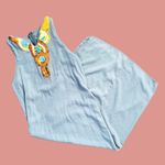 Bohemian Faux Necklace Grey Maxi Dress Photo 1