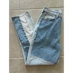 PacSun  Eco Hopper Patch Mom Jeans Women Size 27‎ Boho Retro Patchwork Trendy Photo 9