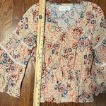 Dear John , XS, NORA LACE EYELET TOP FIG AND VINE Photo 9