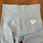 women's best Woman’s Best High Waisted Blue Yoga Pants Photo 1