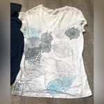O'Neill (2) Y2K O’NEILL OLD NAVY Vintage Baby Tees S Graphic T-Shirt Floral Fitted Tee Photo 9