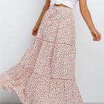 Floral Maxi Skirt Photo 0