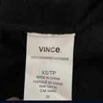 Vince  Colorblock 100% Cashmere Long Sleeve Sweater Dress Size XS Photo 6