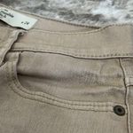 Abercrombie & Fitch  | Tan Metallic Gold Shimmer Short Shorts Size 00 Photo 1