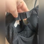 NWT Auden Black Lace Bodysuit Photo 7