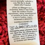 Calvin Klein Jeans Women's Vibrant Red/purple Sweater Red Size L Photo 8