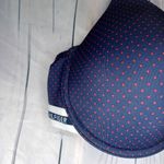 Tommy Hilfiger  Navy Blue Polka Dot Bra Photo 3