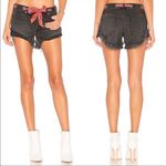 Free People We The Free Sashed & Relaxed Short in Black Photo 1
