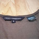 French Connection Brown Wrap Tank Top Women’s Small Photo 1