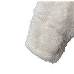 Soft Surroundings Sherpa Cream Fleece Oversized Wrap Cardigan Size L Photo 1